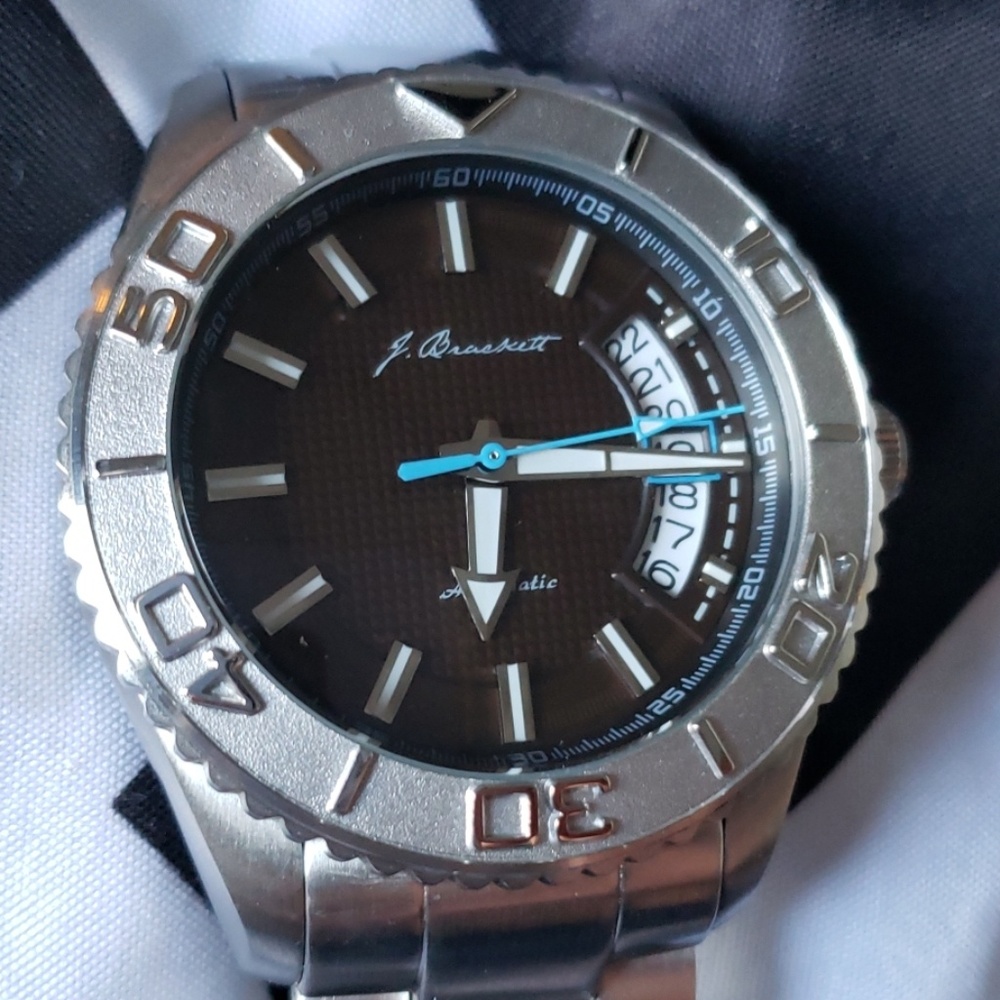 J Brackett exclusive watch for Men